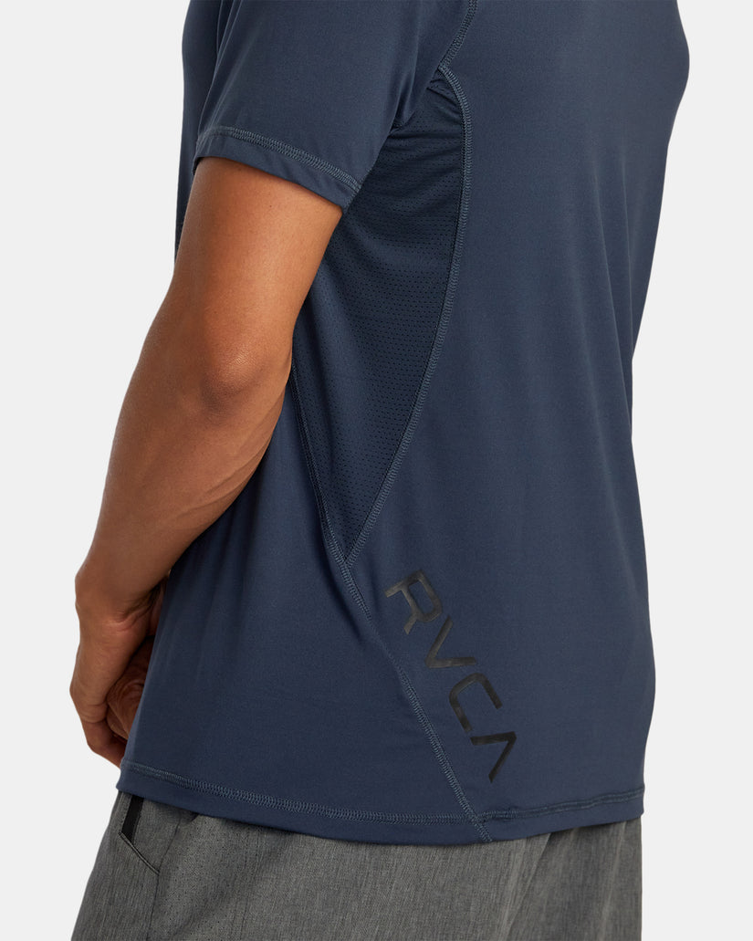 Sport Vent Performance Tee - Indigo