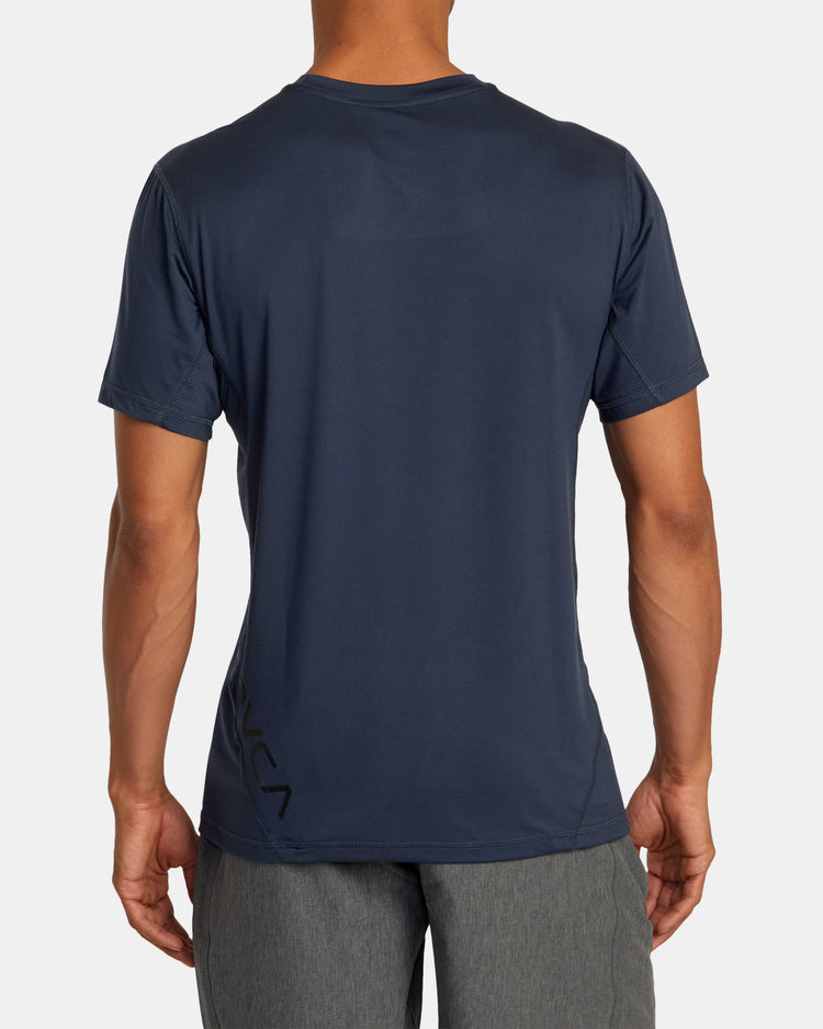 Sport Vent Performance Tee - Indigo