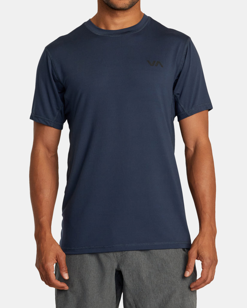 Sport Vent Performance Tee - Indigo