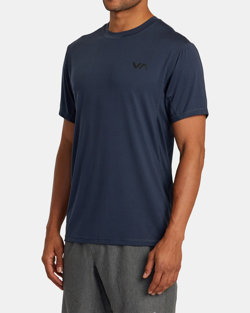 Sport Vent Performance Tee - Indigo