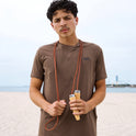 Sport Vent Performance Tee - Mocha