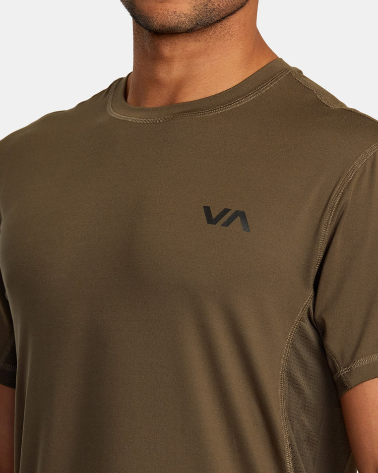 Sport Vent Performance Tee - Mocha