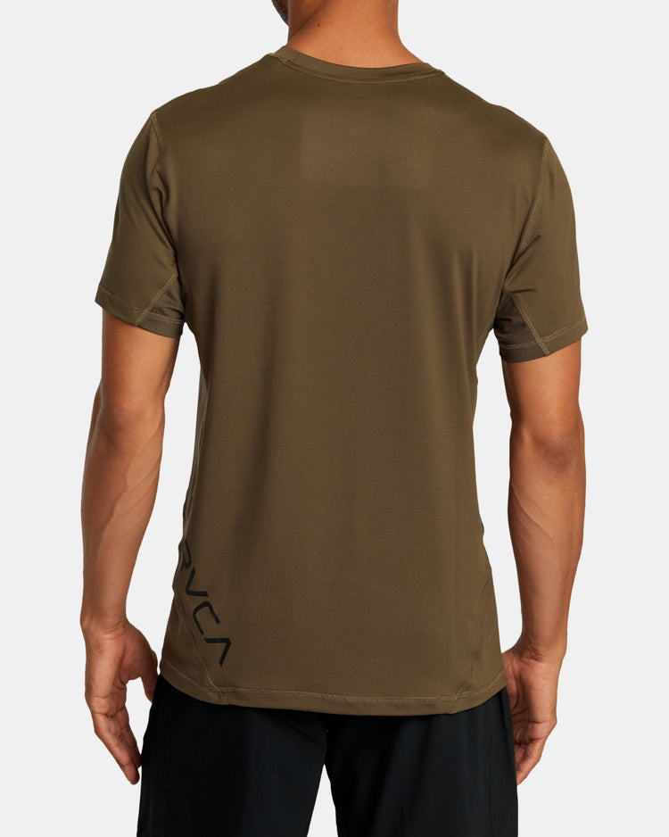 Sport Vent Performance Tee - Mocha