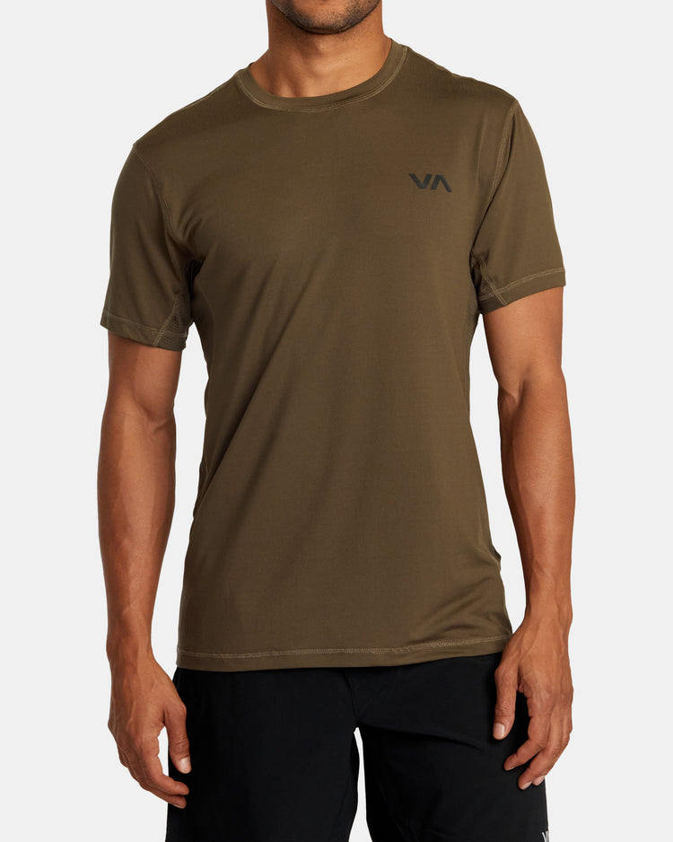 Sport Vent Performance Tee - Mocha