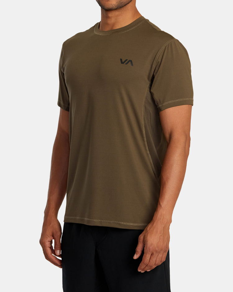 Sport Vent Performance Tee - Mocha