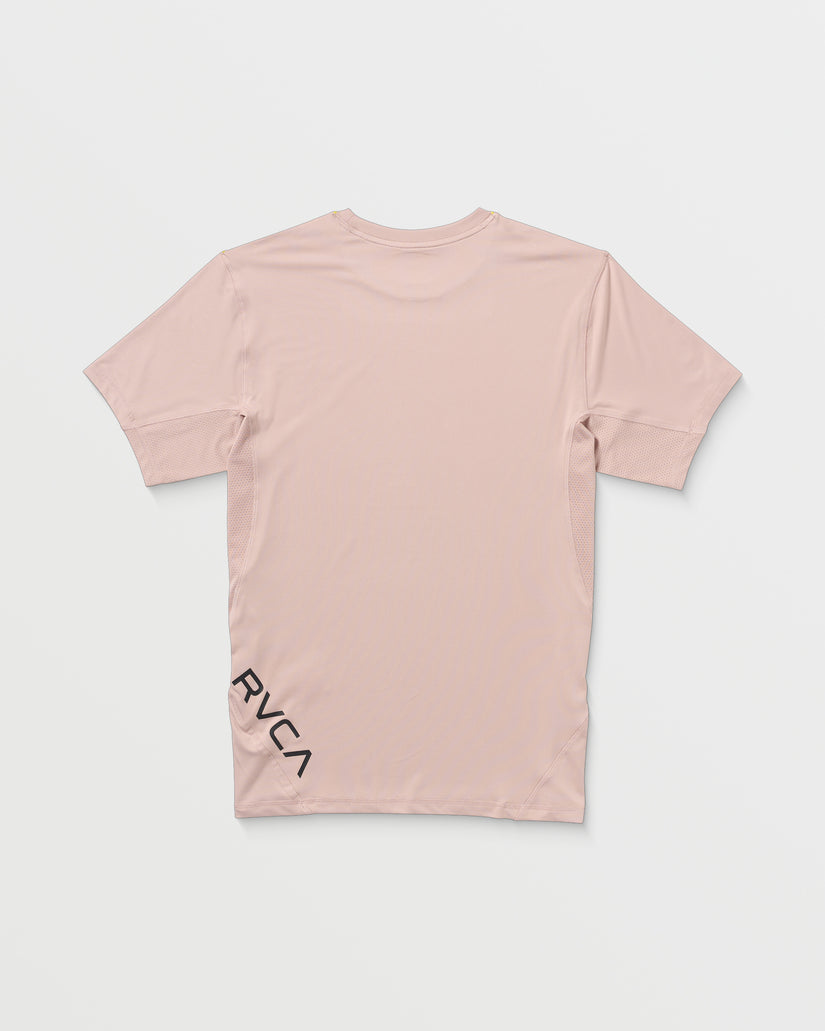 Sport Vent Performance Tee - Pale Mauve