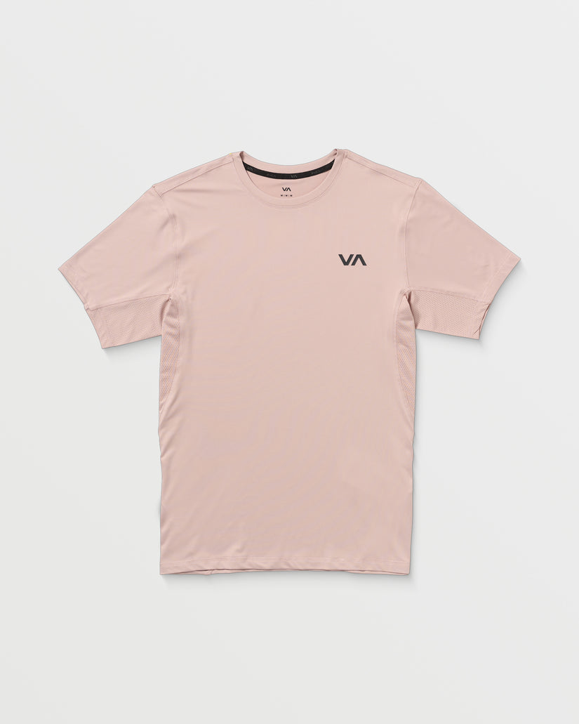 Sport Vent Performance Tee - Pale Mauve