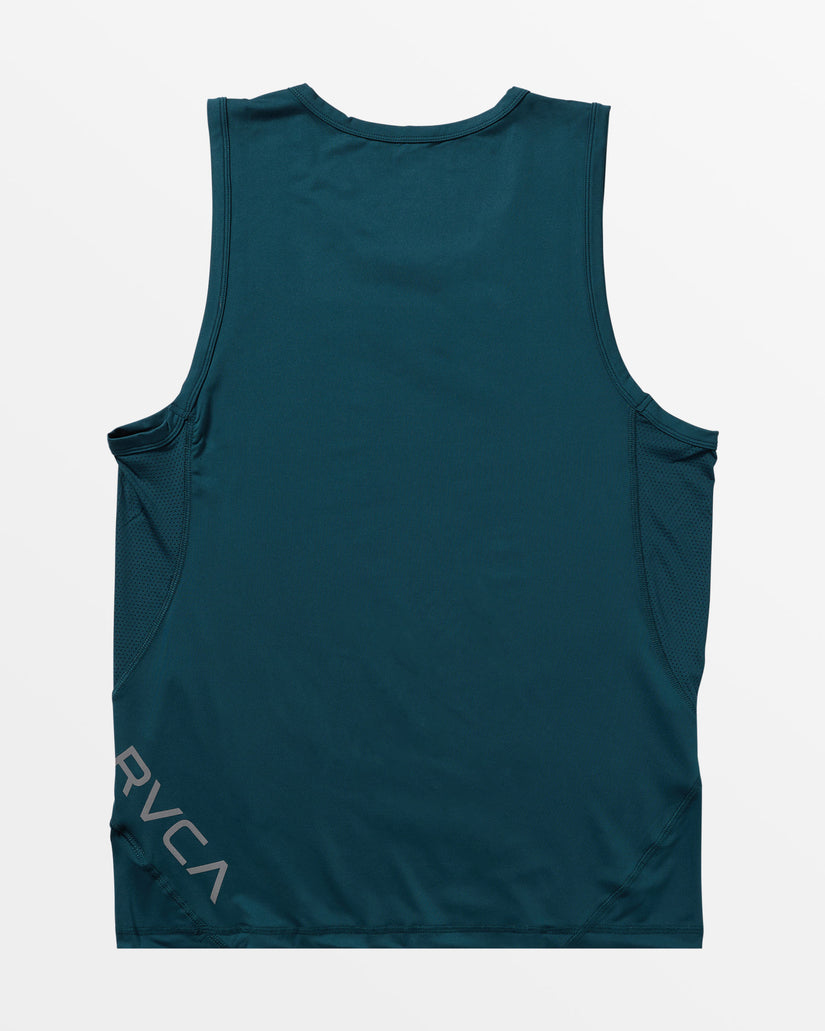 Sport Vent Tank Top - Emerald Green