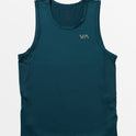 Sport Vent Tank Top - Emerald Green