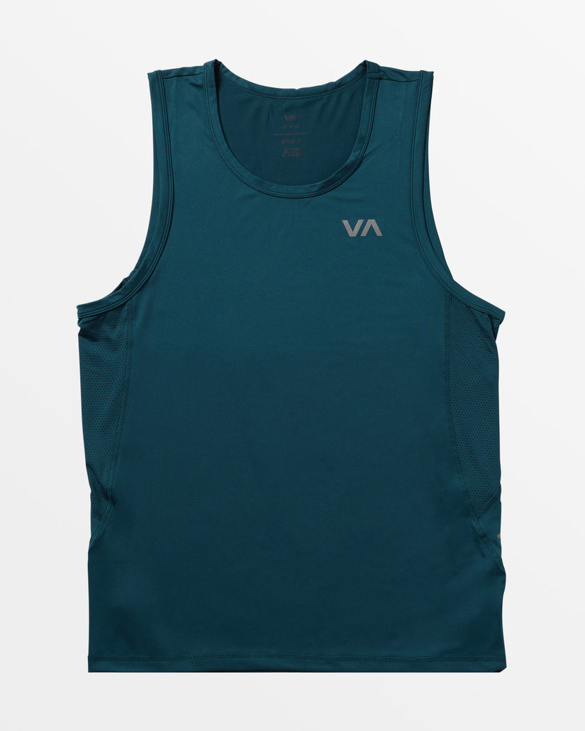 Sport Vent Tank Top - Emerald Green