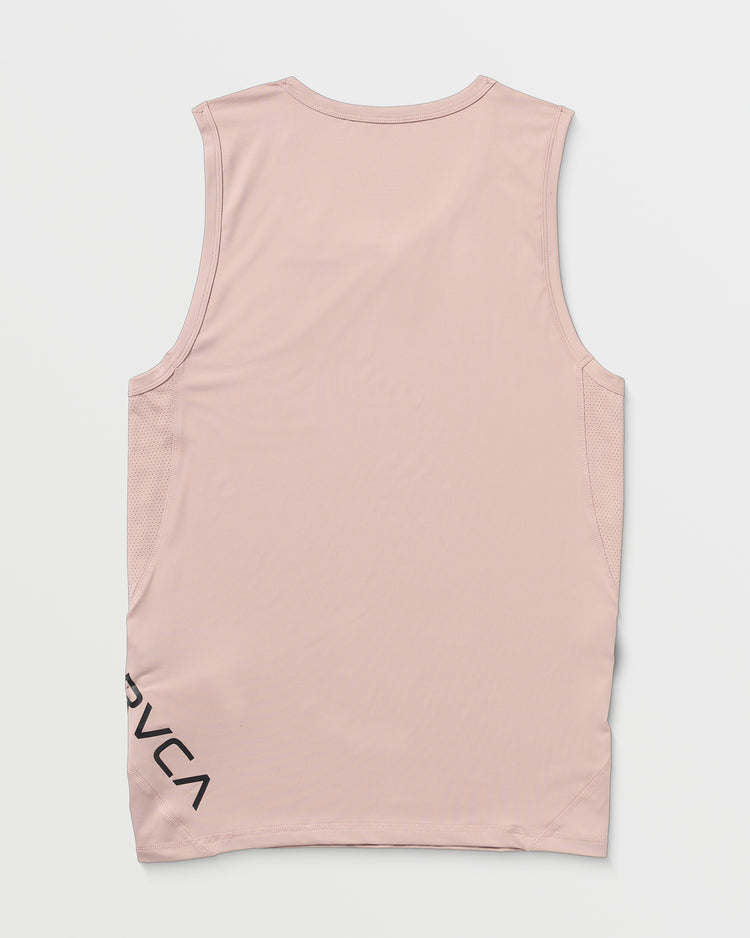 Sport Vent Tank Top - Pale Mauve