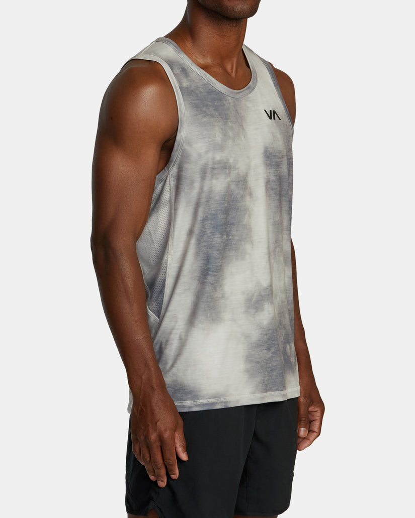 Sport Vent Tank Top - Chalk Wash