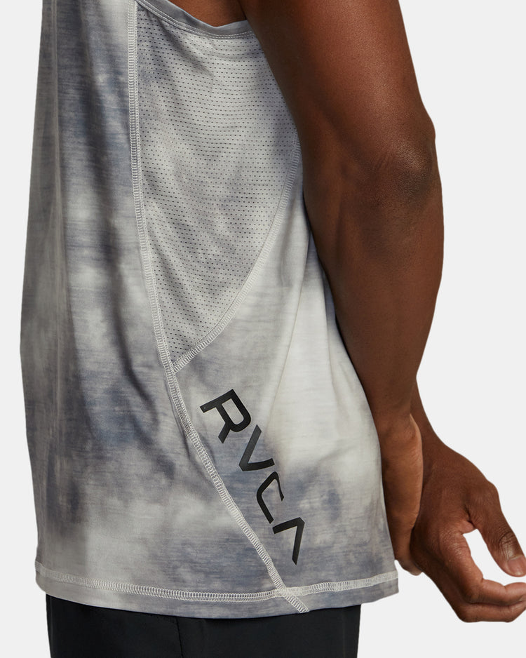 Sport Vent Tank Top - Chalk Wash