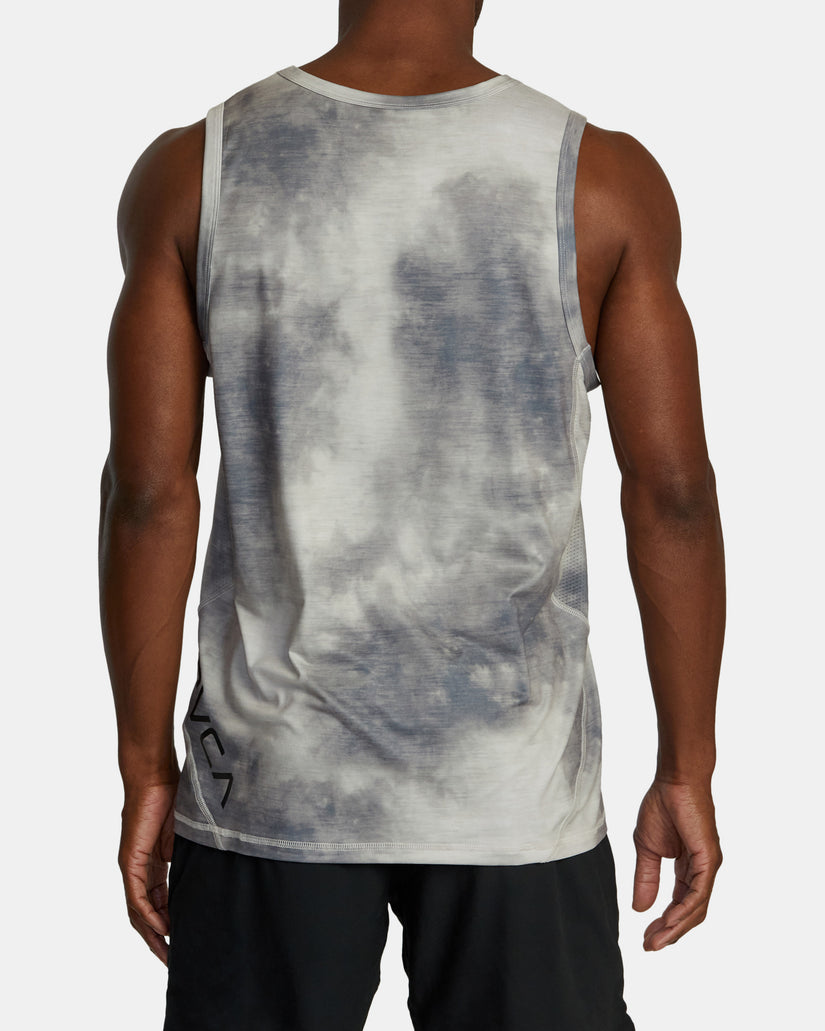 Sport Vent Tank Top - Chalk Wash