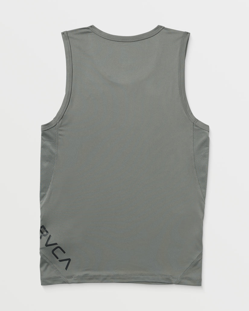 Sport Vent Tank Top - Sage Leaf