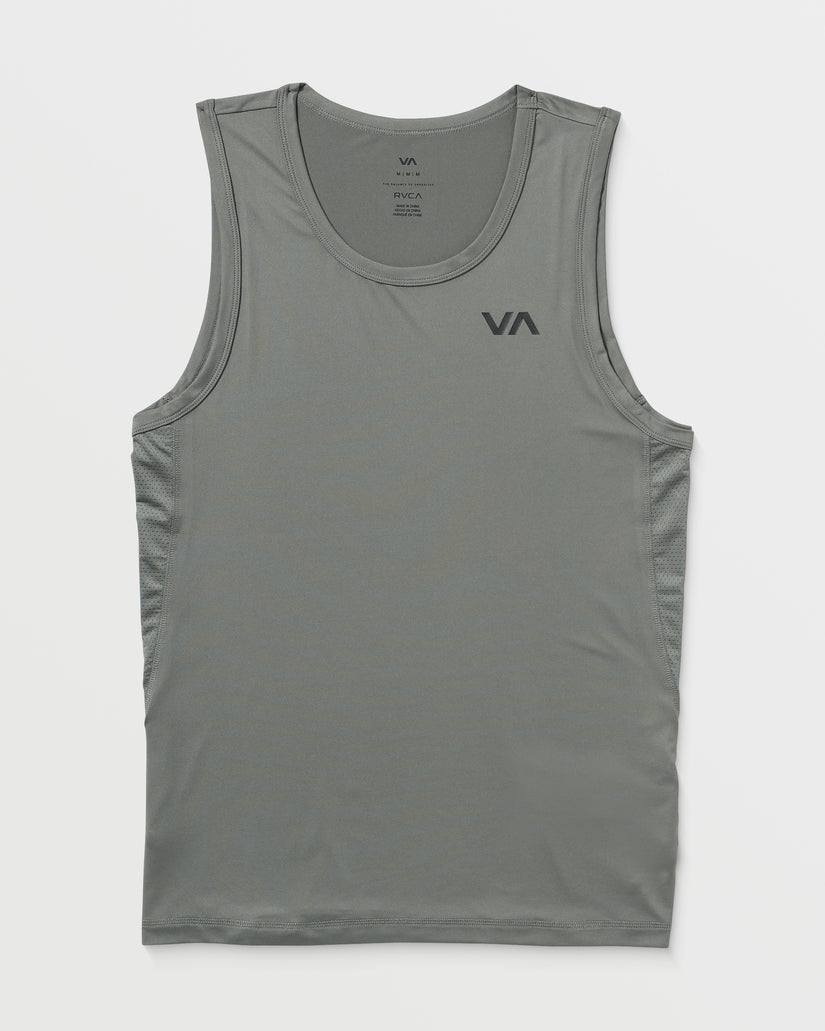 Sport Vent Tank Top - Sage Leaf