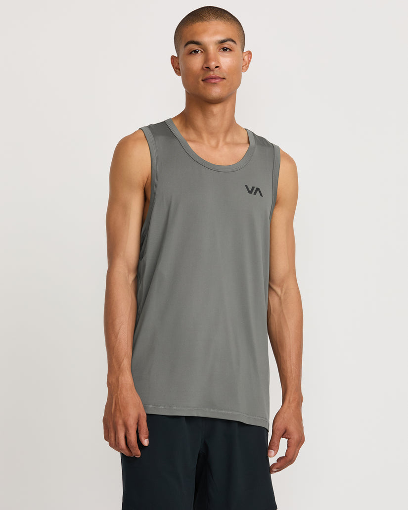 Sport Vent Tank Top - Sage Leaf