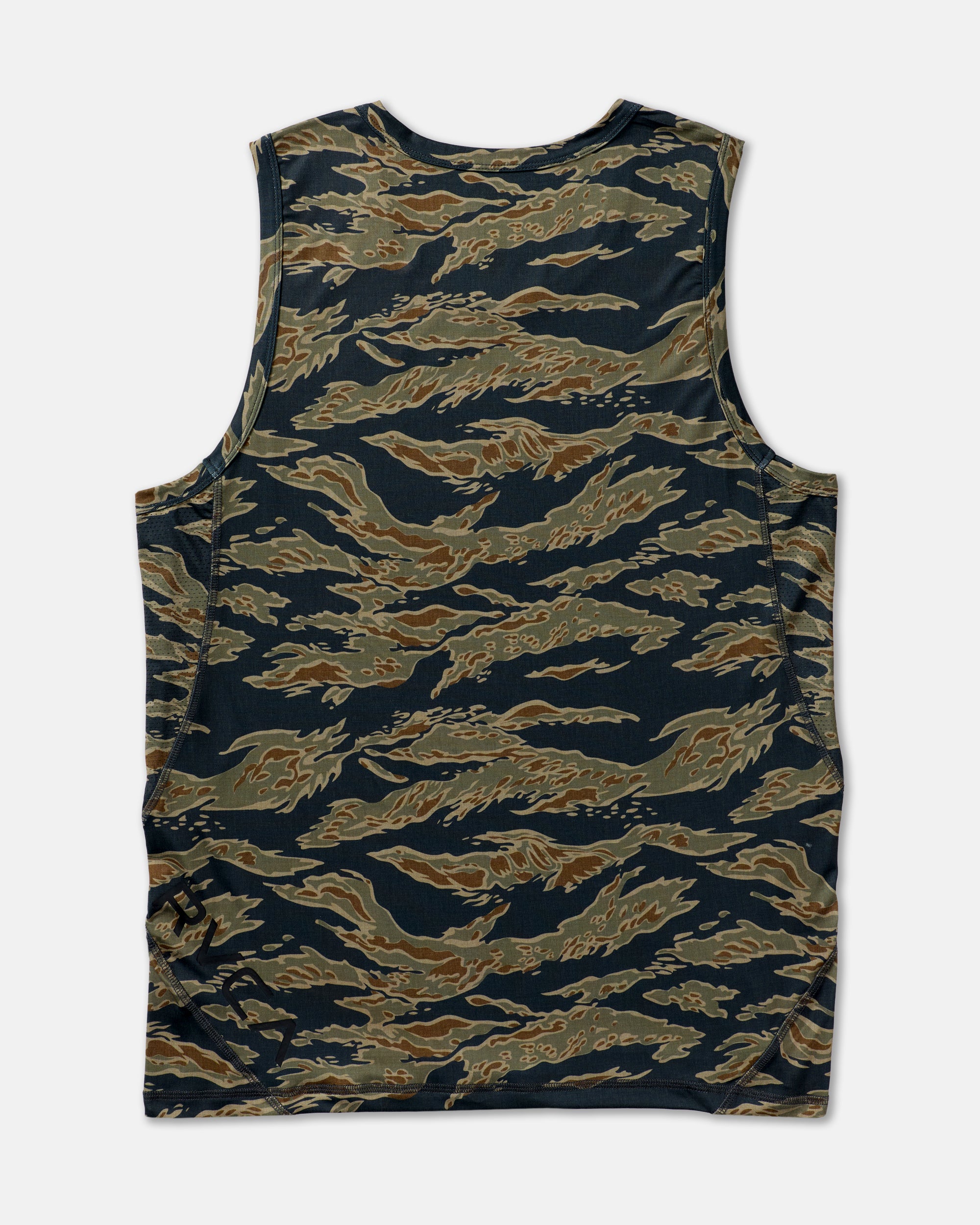 ウェア Acapulco gold mesh tank camo Sport Vent Sleeveless Tank Top – RVCA