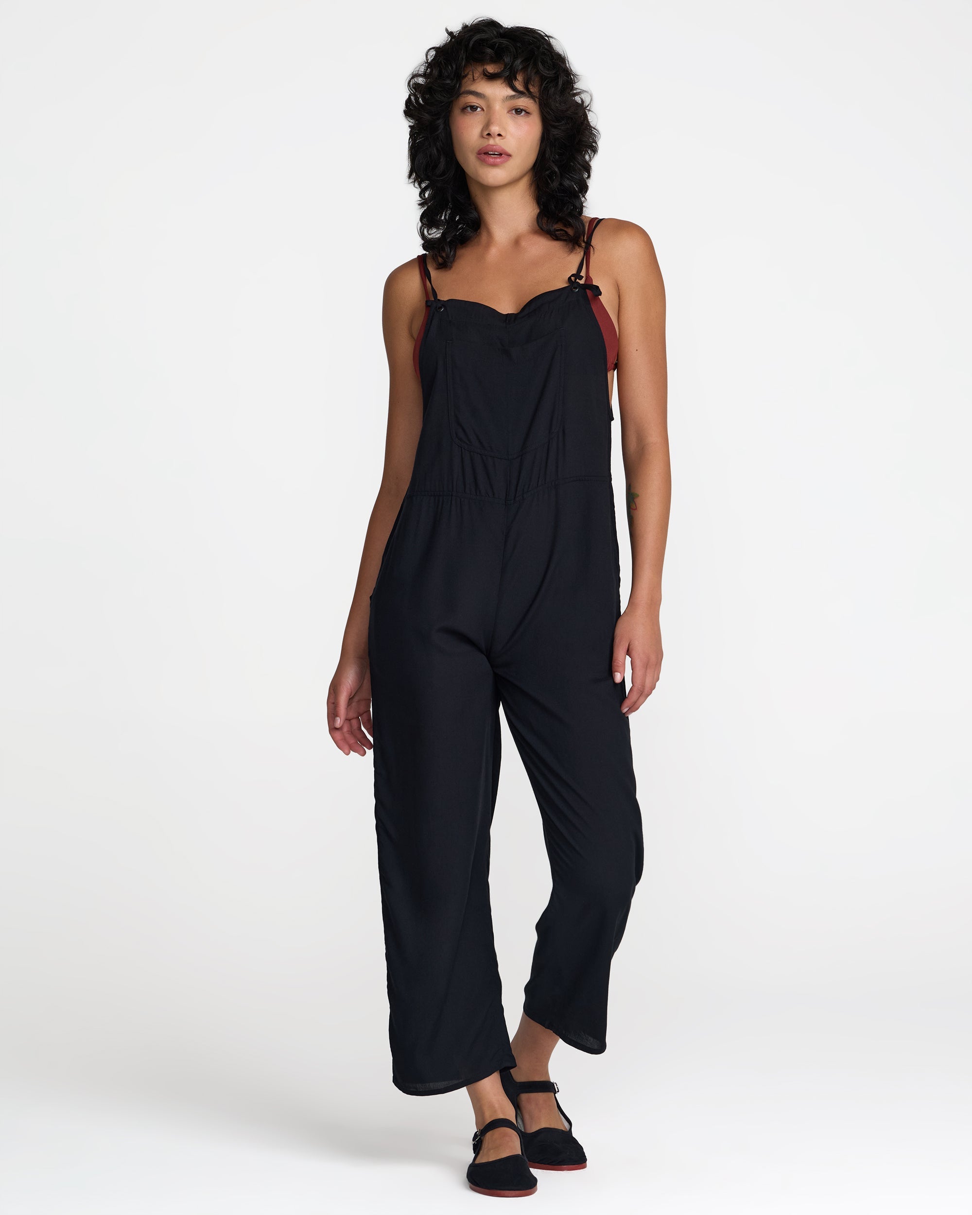 RVCA ブラック タッパー フロントジッパー Zula Jumper - RVCA