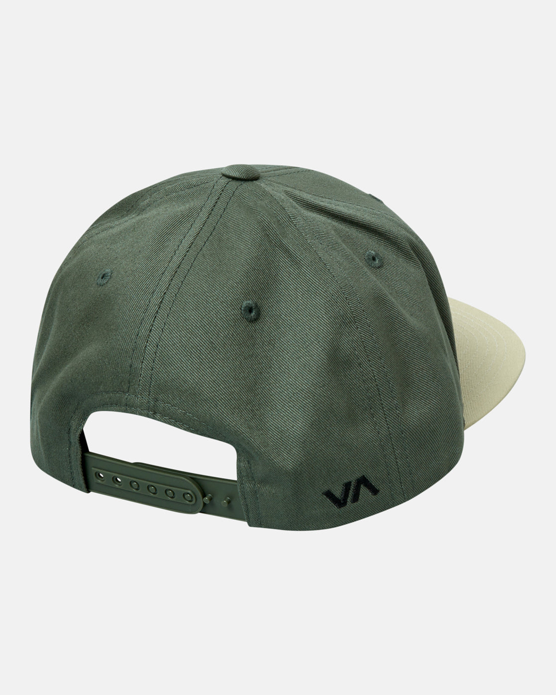 Boys RVCA Twill Snapback II Hat - Green