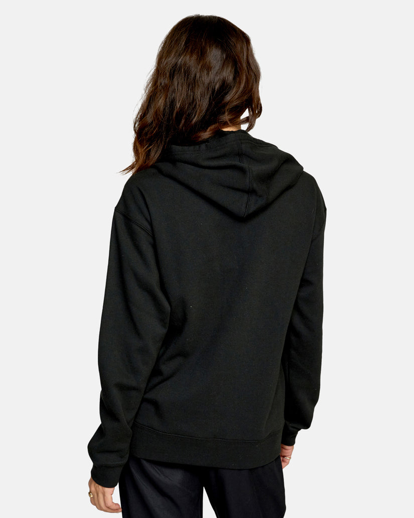 Big RVCA Hoodie - Black