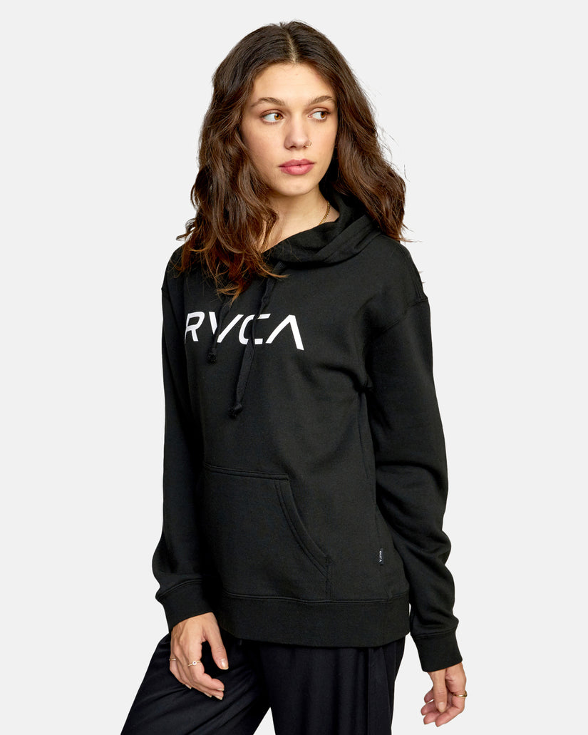 Big RVCA Hoodie - Black