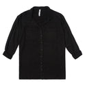 Solstice Beach Cover-Up - RVCA Black