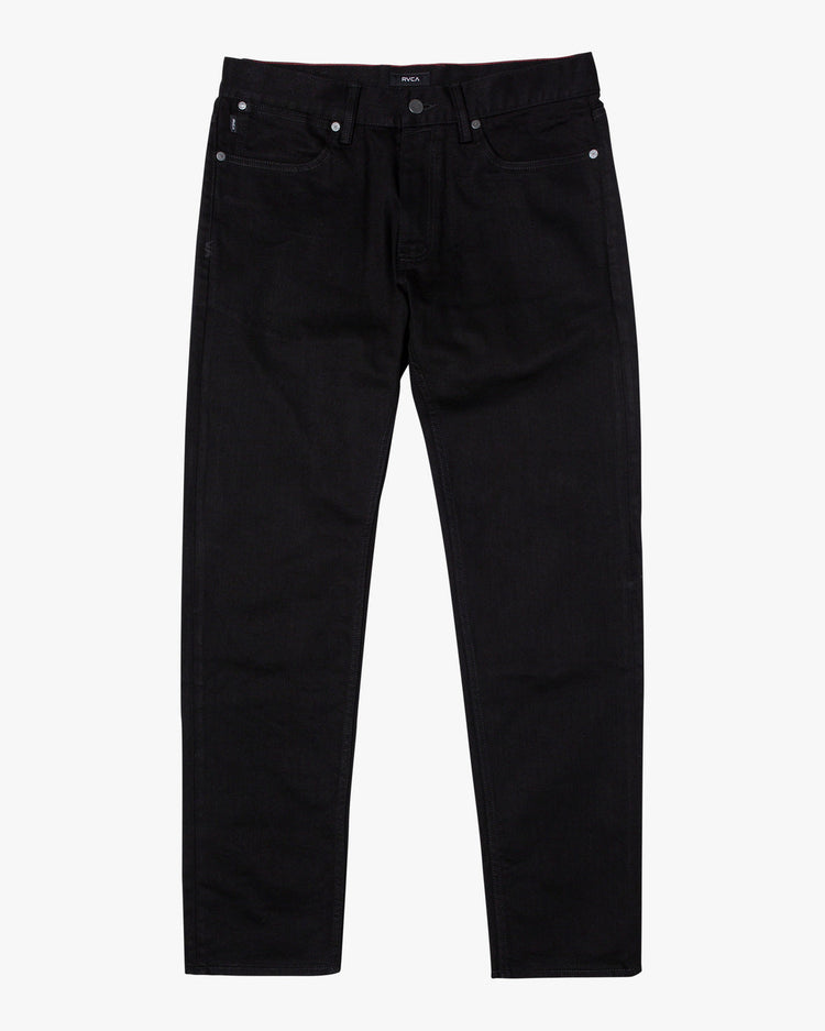 Daggers Denim Jeans - Black Black