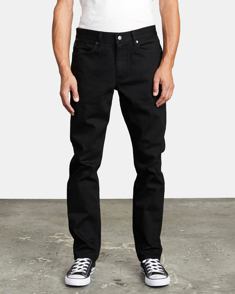 Daggers Denim Jeans - Black Black