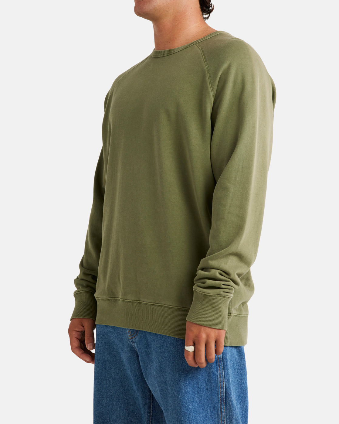 Rvca best sale crew neck