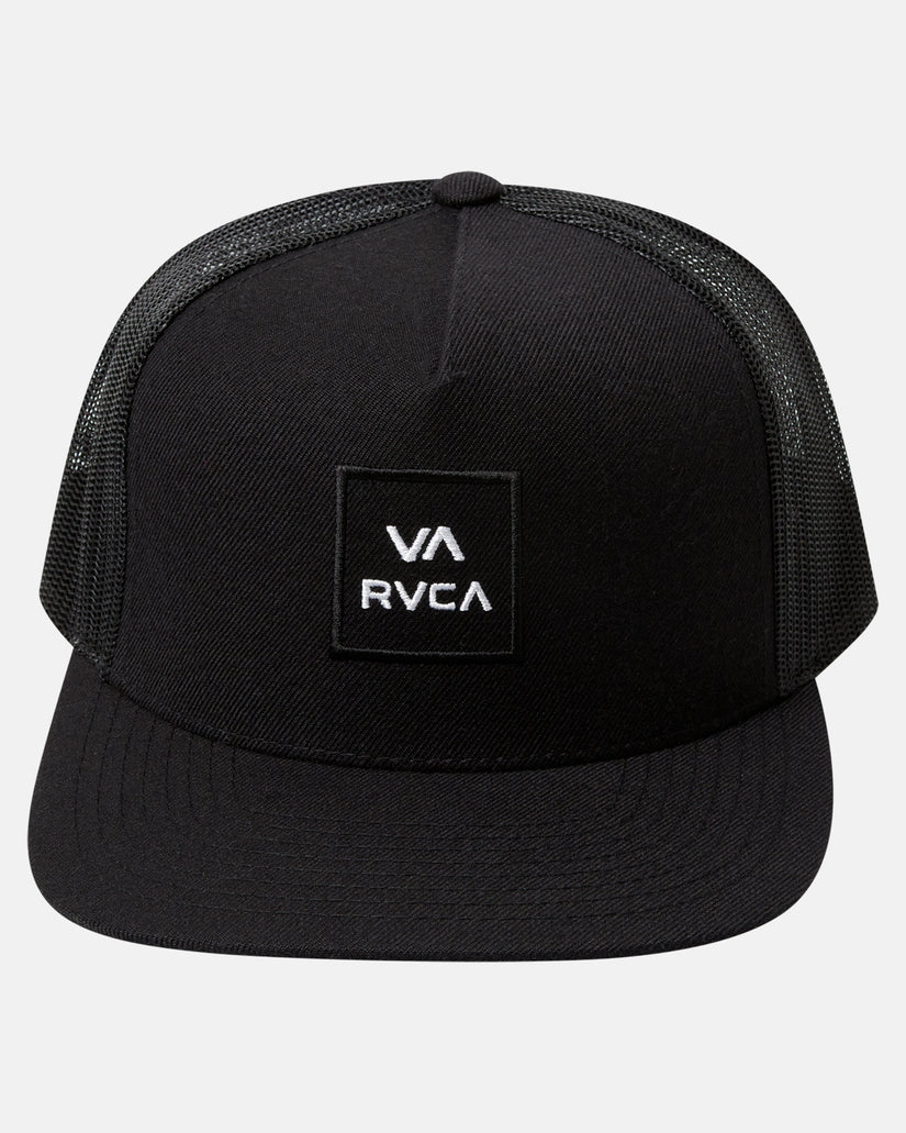 RVCA Trucker Hat - Black/White