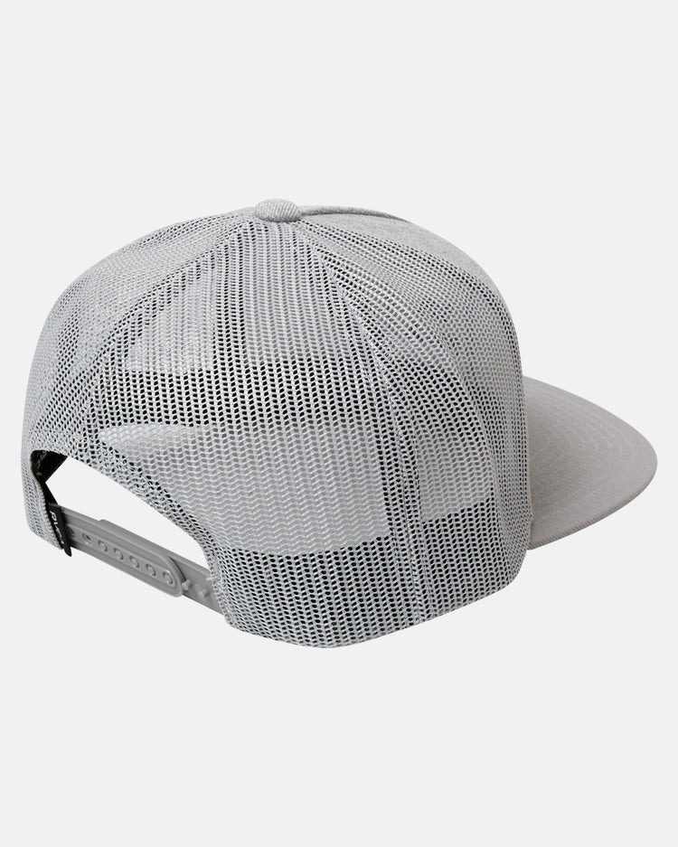 RVCA Trucker Hat - Grey Heather