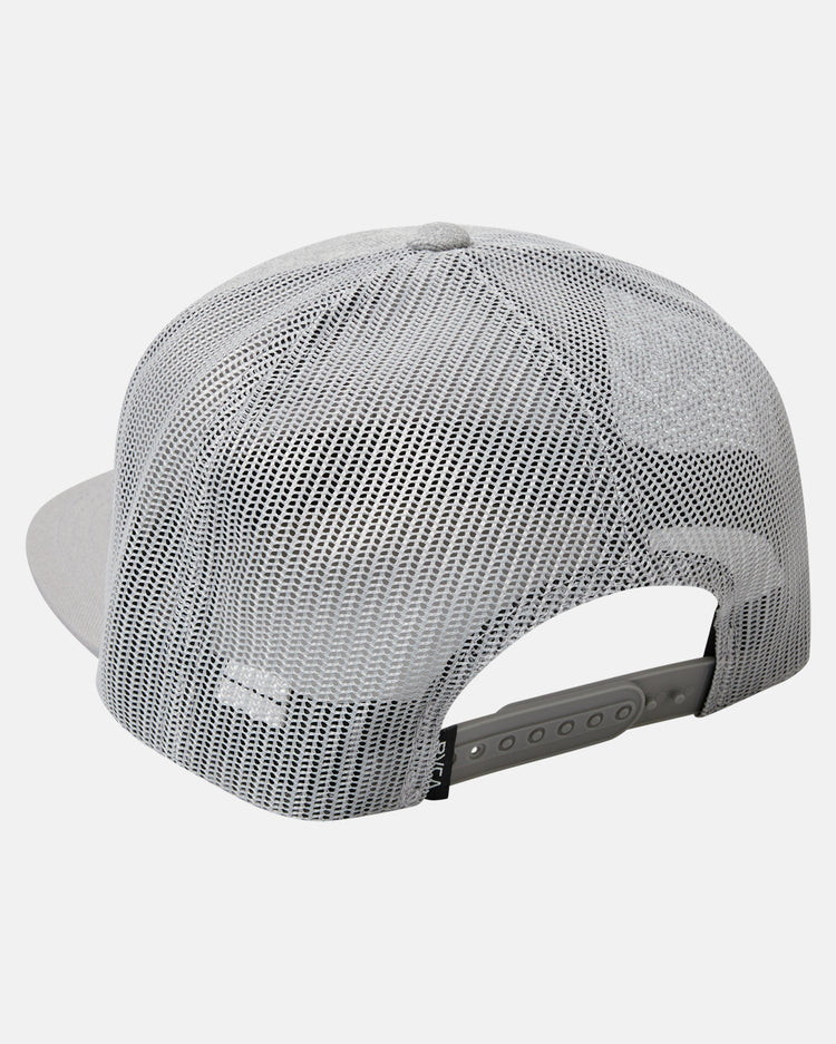 RVCA Trucker Hat - Grey Heather