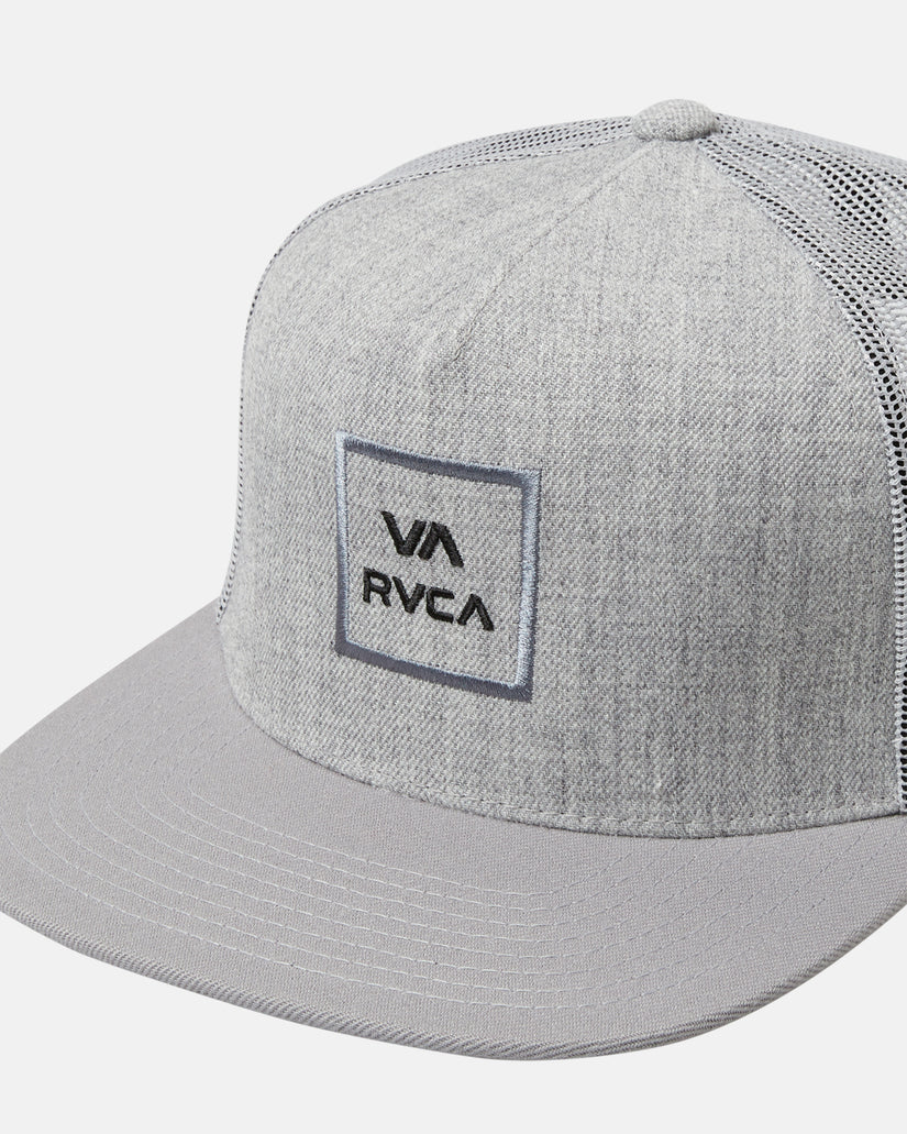 RVCA Trucker Hat - Grey Heather