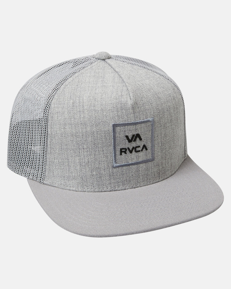 RVCA Trucker Hat - Grey Heather