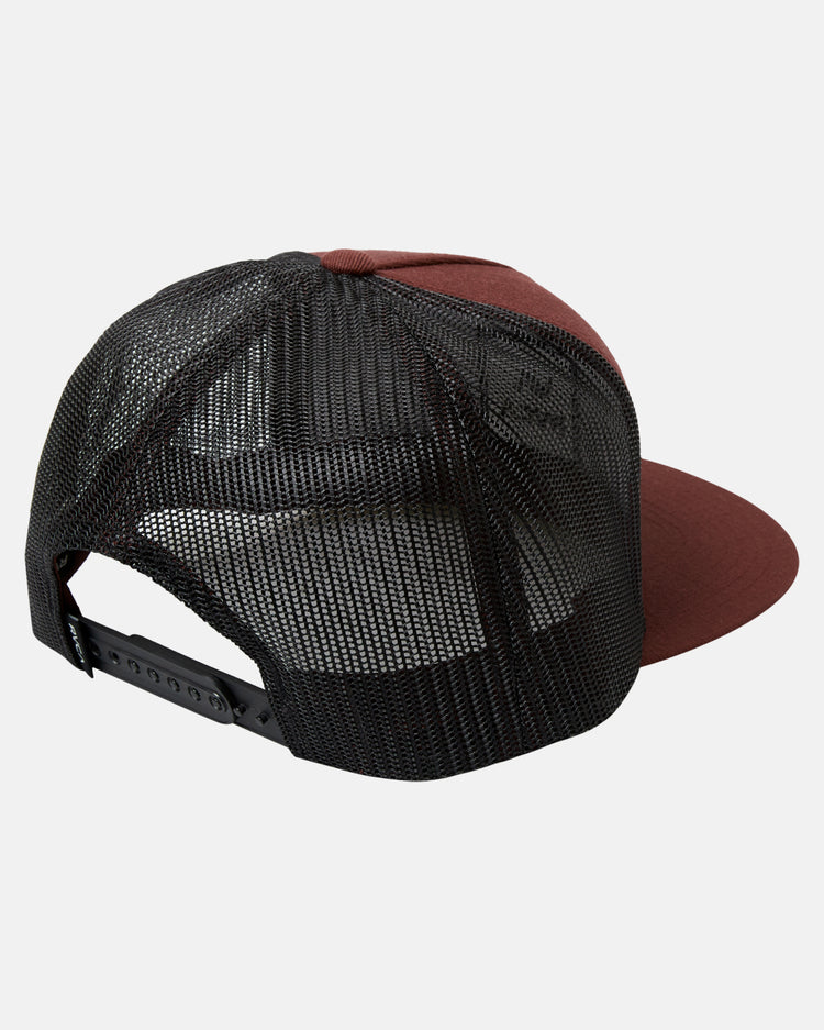 RVCA Trucker Hat - Wine