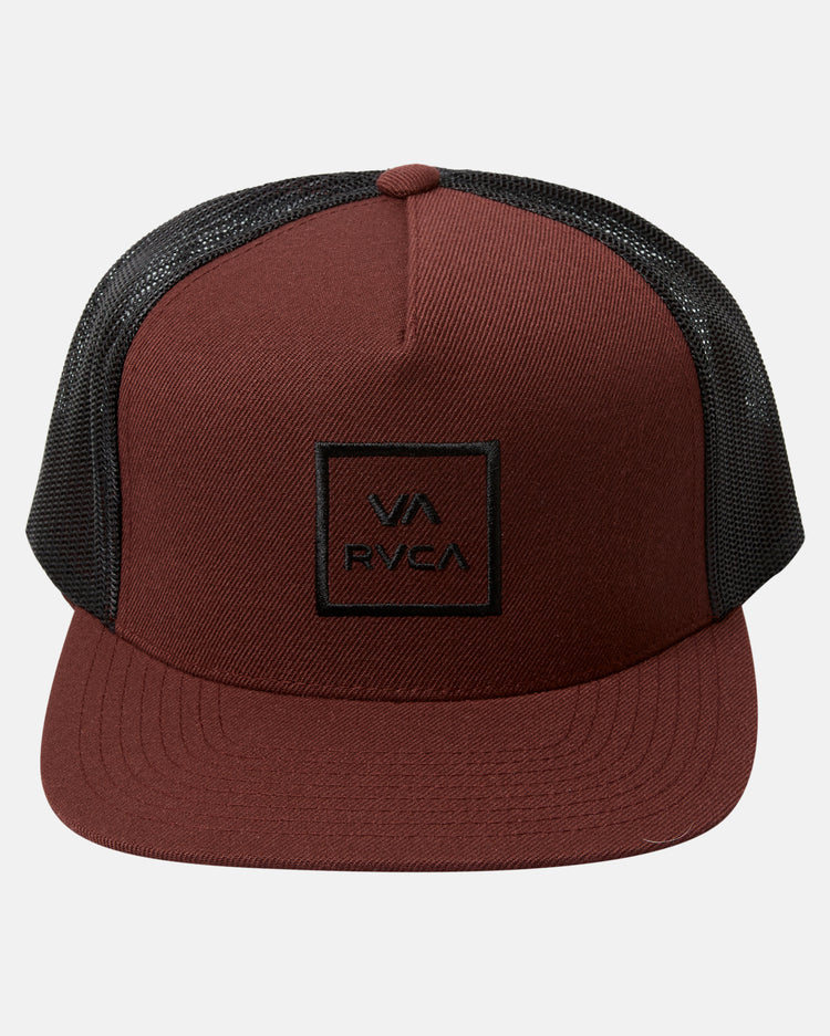 RVCA Trucker Hat - Wine