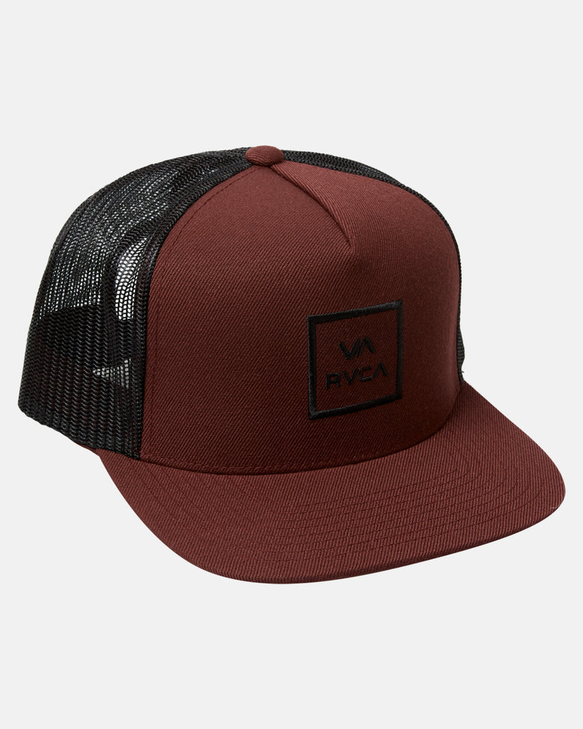 RVCA Trucker Hat - Wine