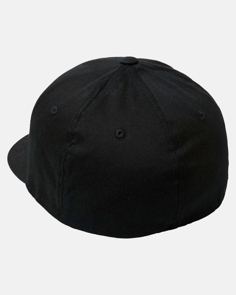 RVCA Flexfit Hat - Black