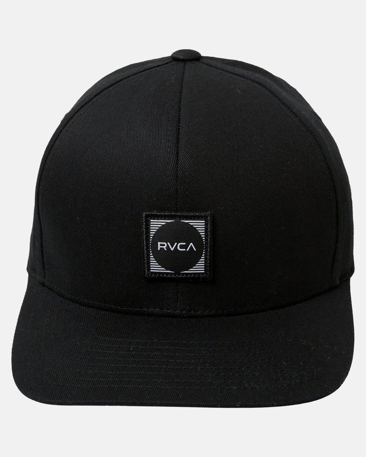 RVCA Flexfit Hat - Black