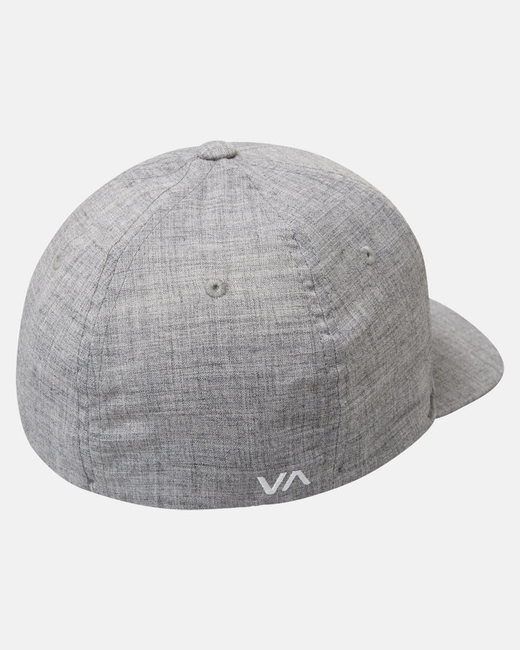 RVCA Flexfit Hat - Heather Grey