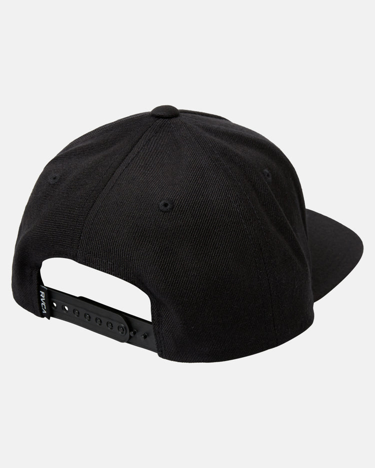 RVCA Snapback Hat - Black