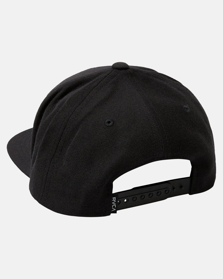 RVCA Snapback Hat - Black