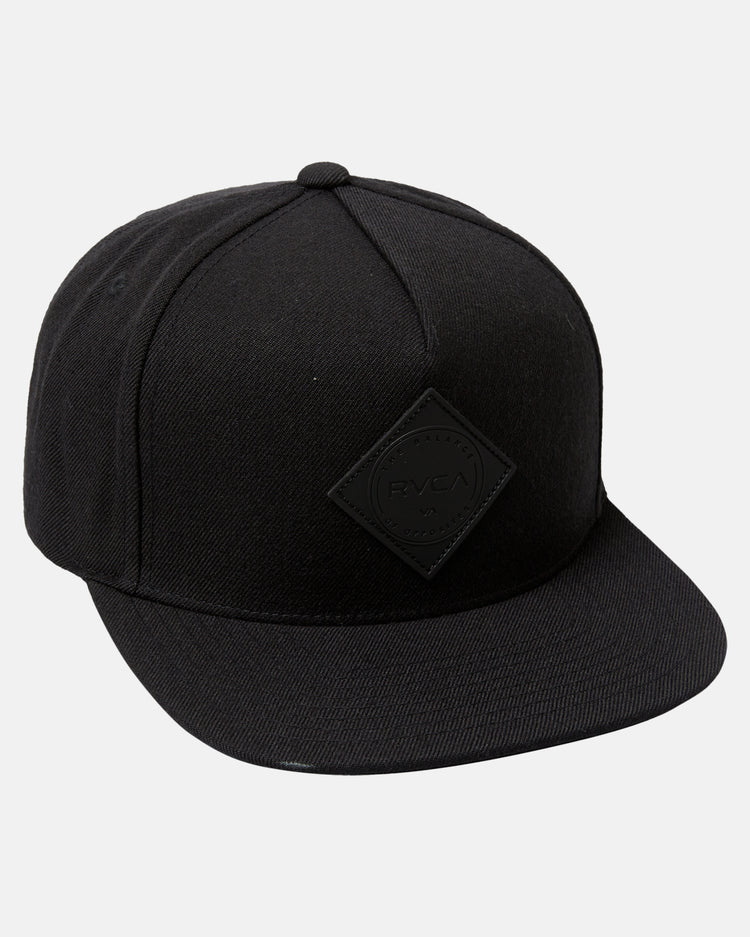 RVCA Snapback Hat - Black