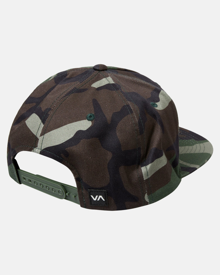 RVCA Snapback Hat - Camo