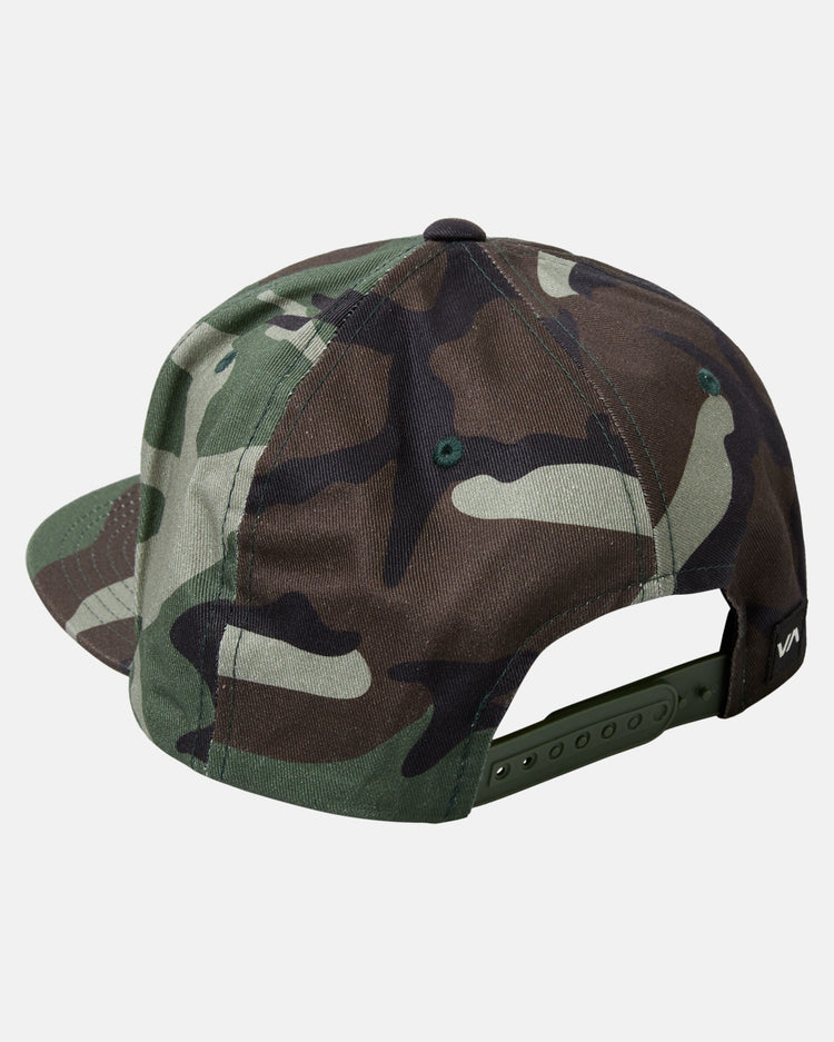 RVCA Snapback Hat - Camo