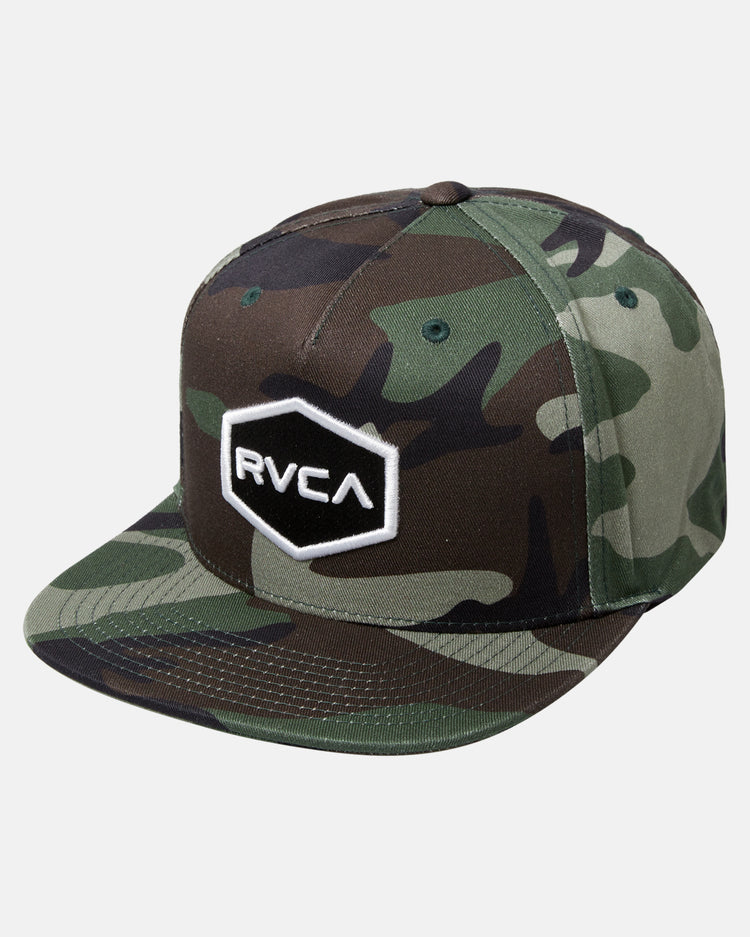 RVCA Snapback Hat - Camo