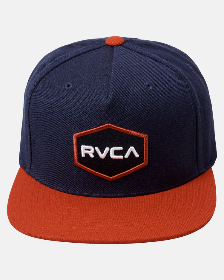 RVCA Snapback Hat - New Navy