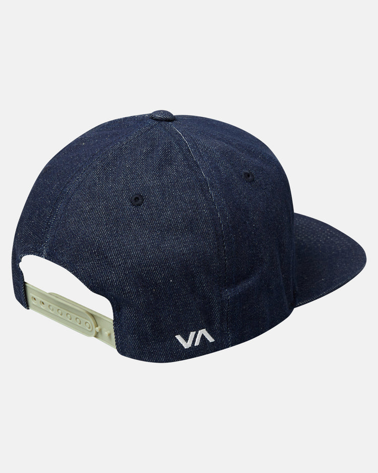 RVCA Snapback Hat - Dark Indigo