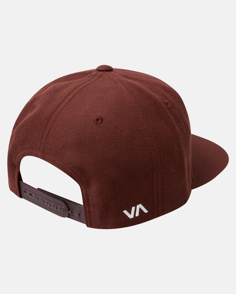 RVCA Snapback Hat - Wine